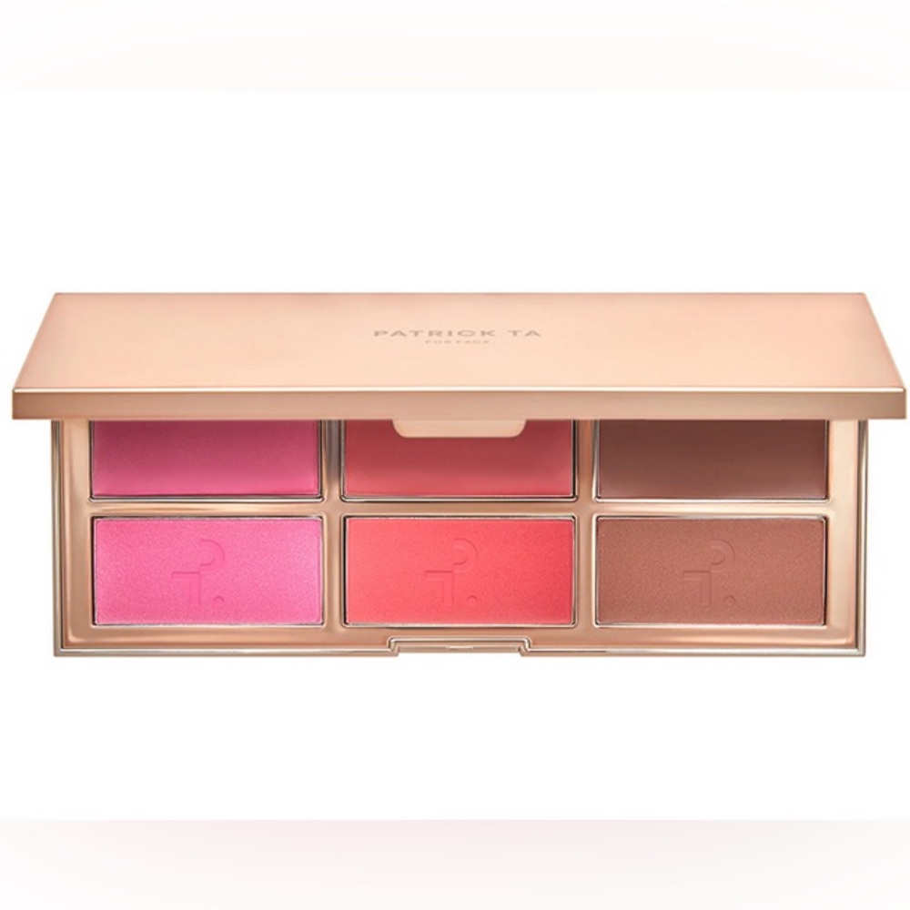 Patrick Ta Holiday Major Blush Palette Vol. 1